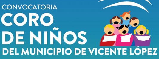 Convocatoria para el Coro de Niños en Vicente López